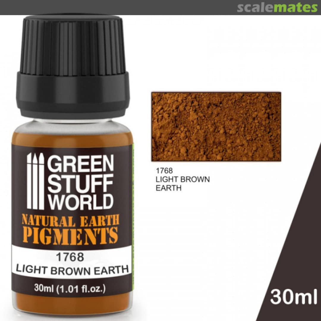 Boxart Light Brown Earth  Green Stuff World