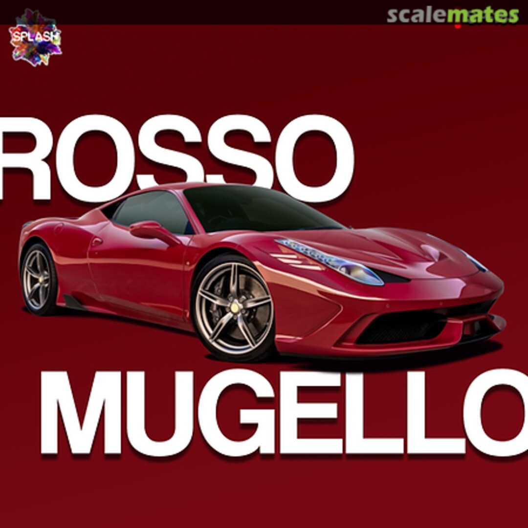 Boxart Ferrari Rosso Mugello  Splash Paints