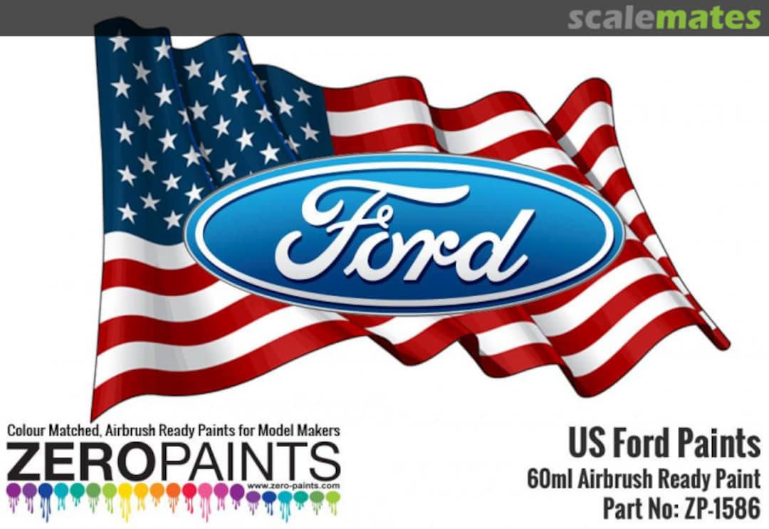 Boxart Ford Holly Green 7D-1237  Zero Paints
