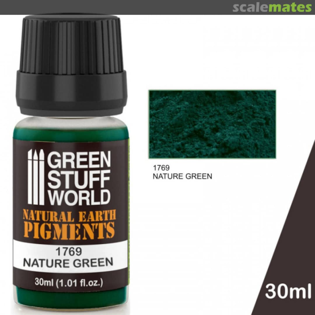 Boxart Natural Green  Green Stuff World