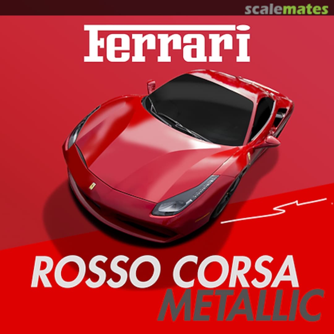 Boxart Ferrari Rosso Corsa Metallic  Splash Paints