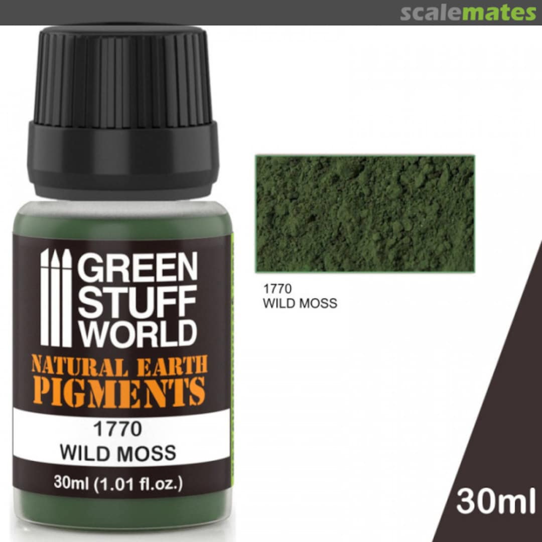 Boxart Wild Moss  Green Stuff World