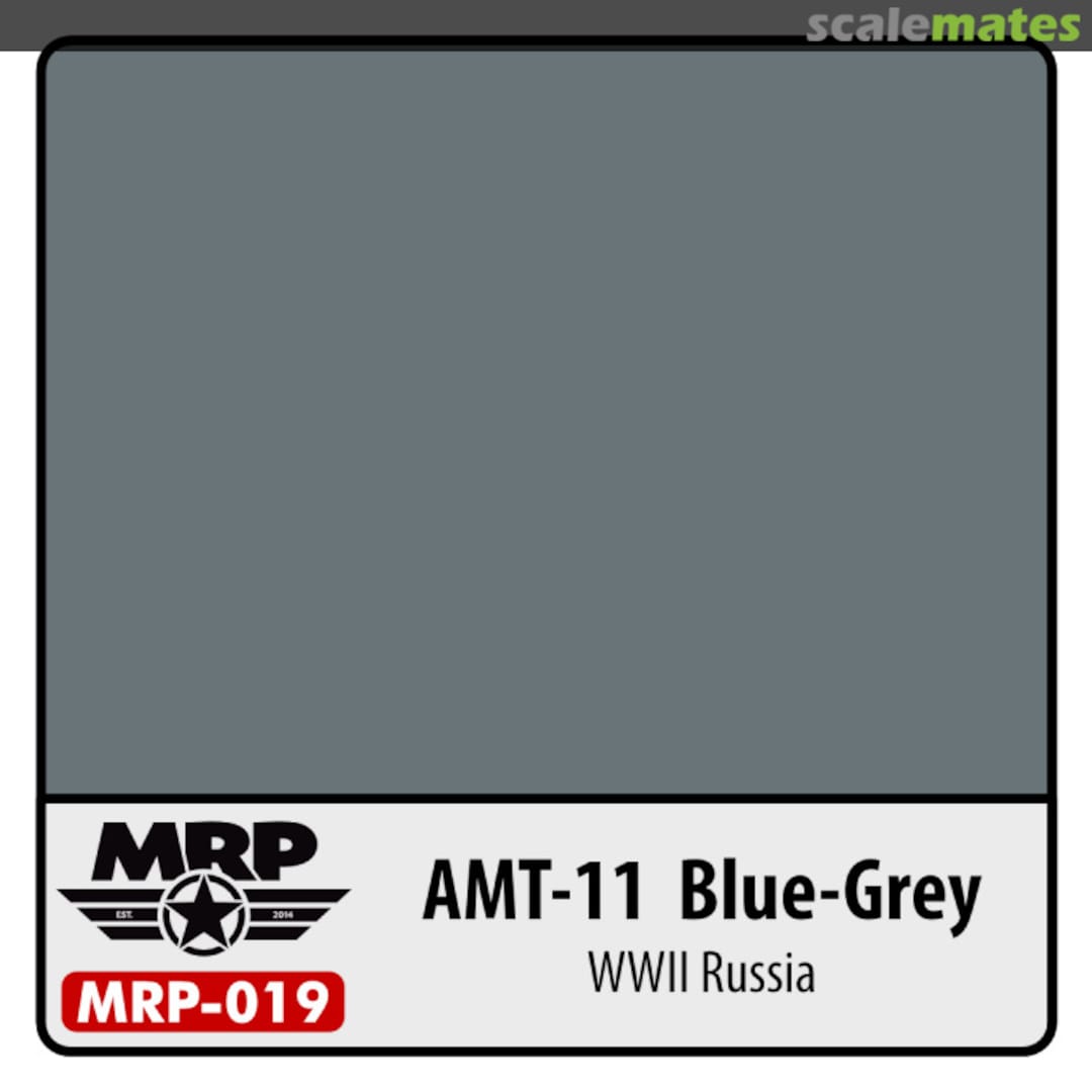 Boxart AMT-11 Blue Grey  MR.Paint