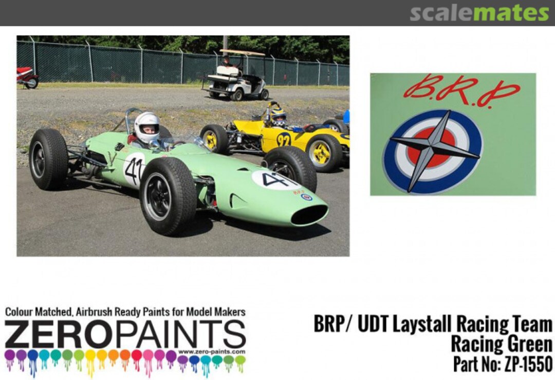 Boxart BRP / UDT Laystall Racing Team Racing Green  Zero Paints