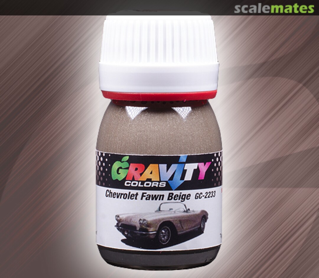 Boxart Chevrolet Fawn Beige  Gravity Colors