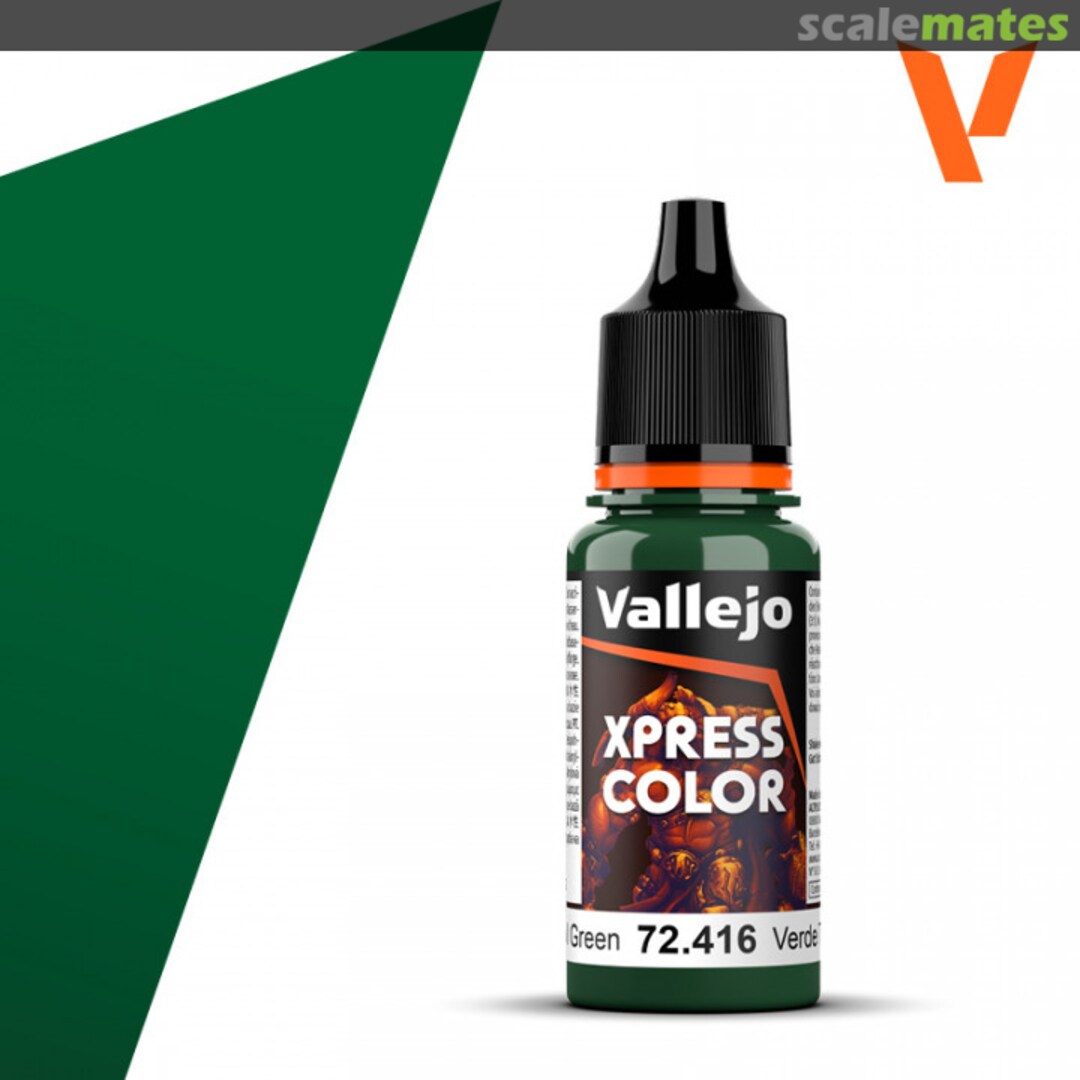 Boxart Troll Green 72.416 Vallejo Xpress Color