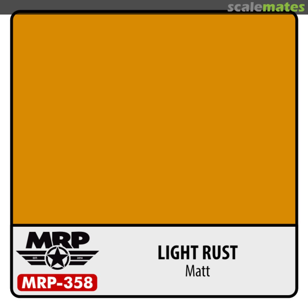 Boxart Light Rust (Matt)  MR.Paint
