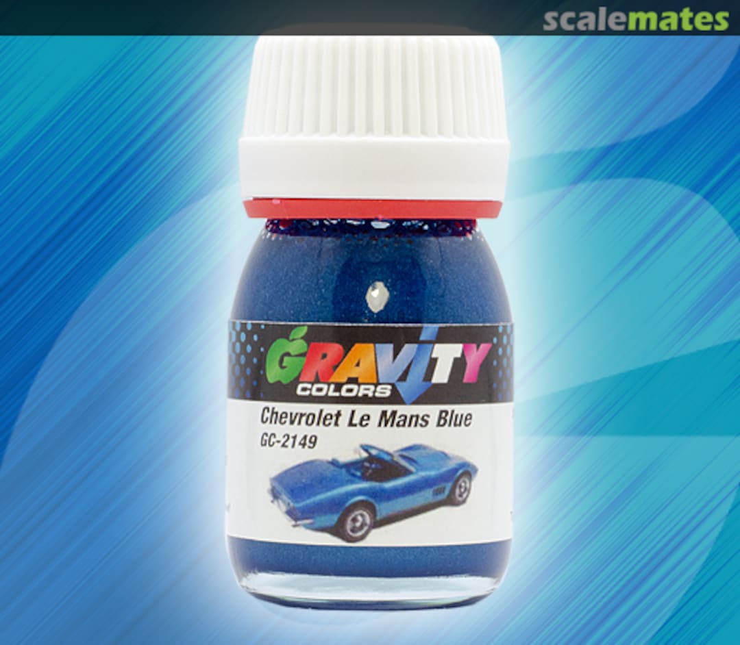 Boxart Chevrolet Le Mans Blue  Gravity Colors