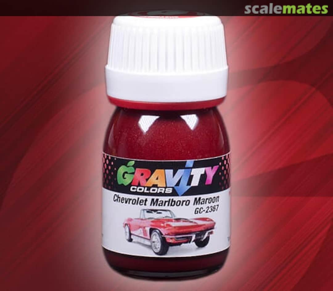 Boxart Chevrolet Marlboro Maroon  Gravity Colors