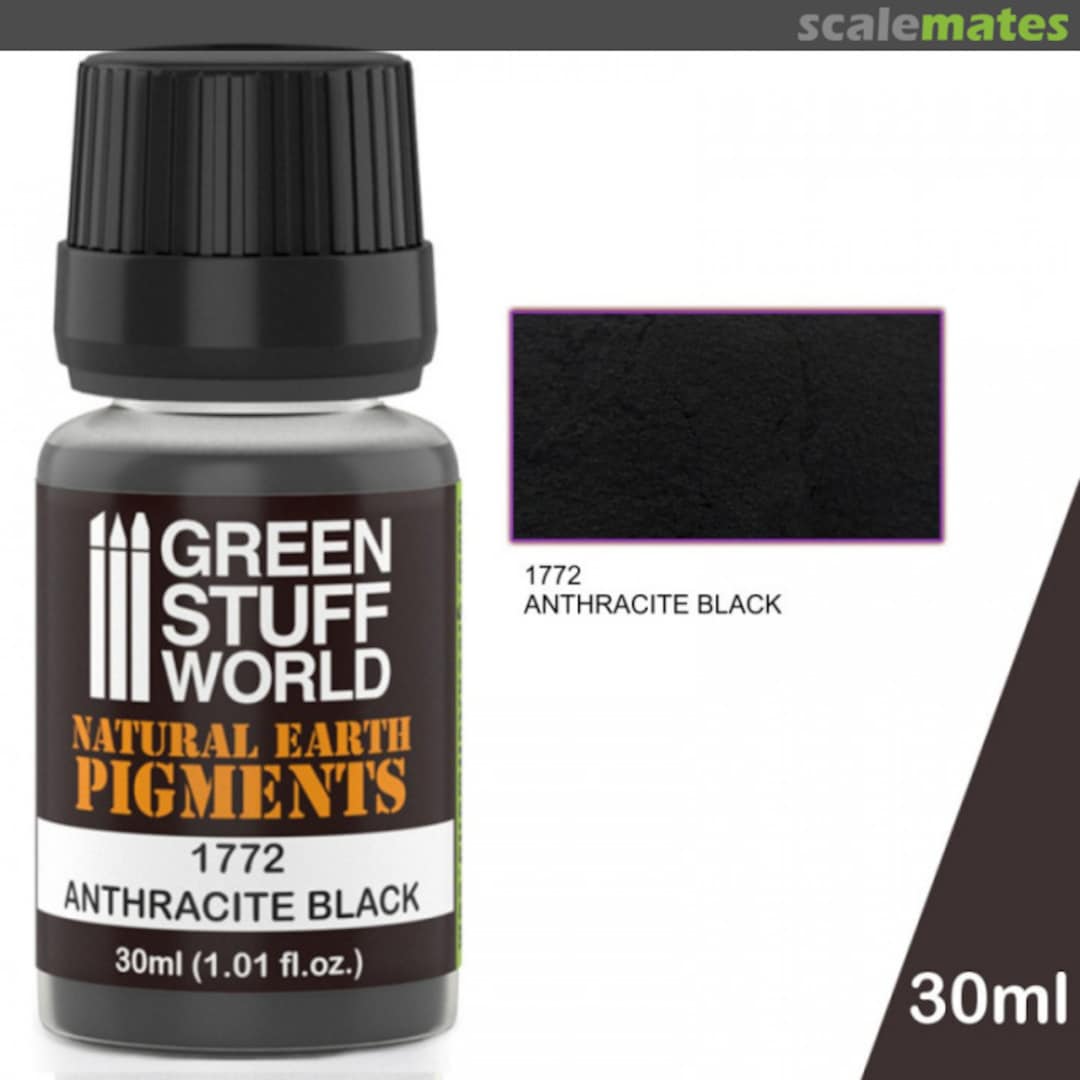 Boxart Anthracite Black  Green Stuff World