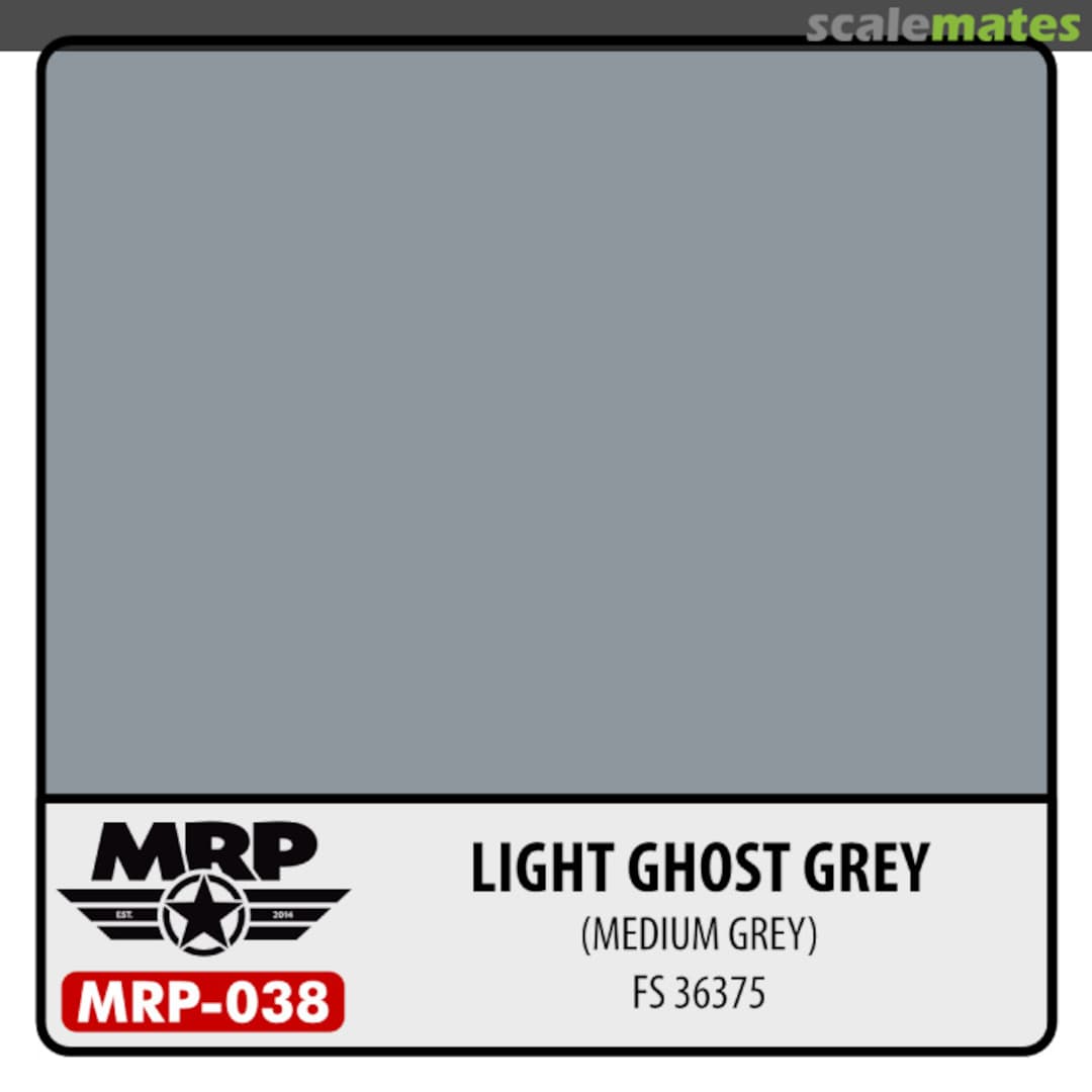 Boxart Light Ghost Grey (Medium Grey) FS36375  MR.Paint