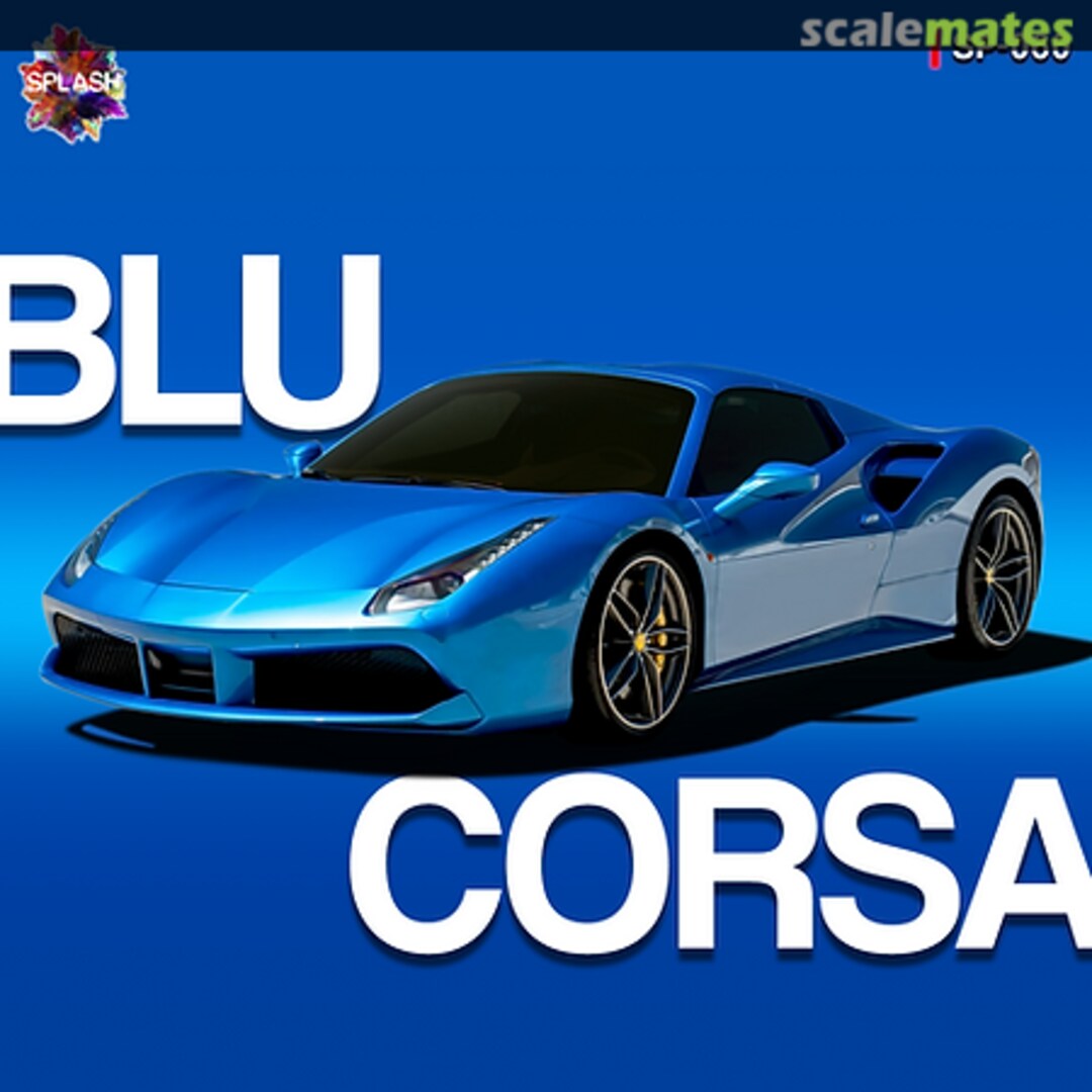 Boxart Ferrari Blu Corsa  Splash Paints