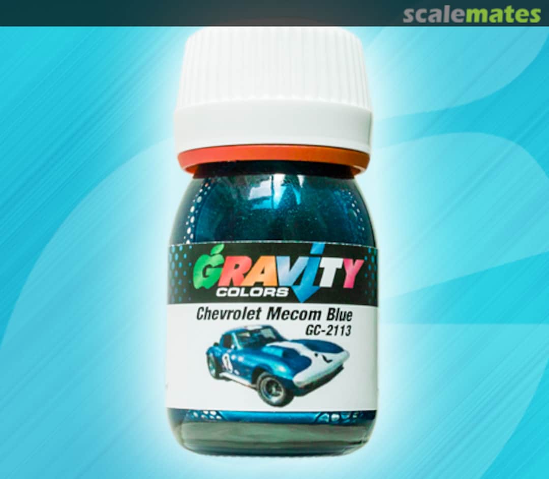 Boxart Chevrolet Mecom Blue  Gravity Colors
