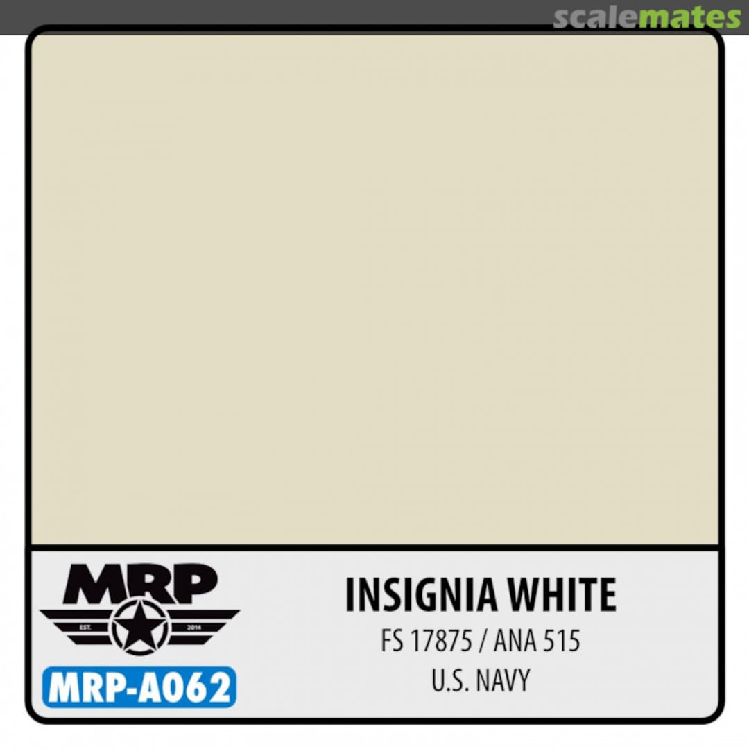 Boxart Insignia White (FS17875, ANA515) US Navy  MR.Paint