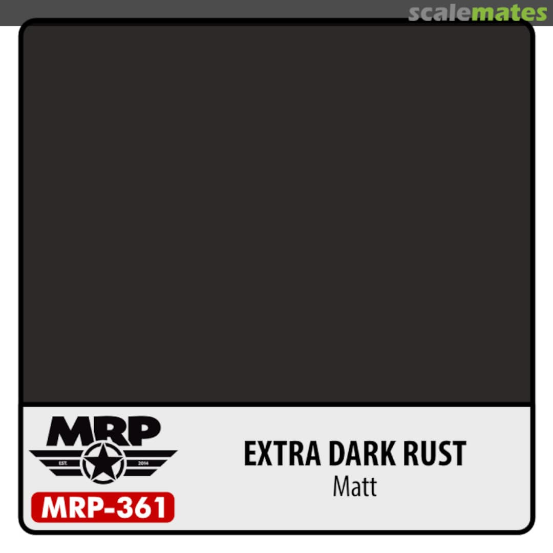 Boxart Extra Dark Rust (Matt)  MR.Paint