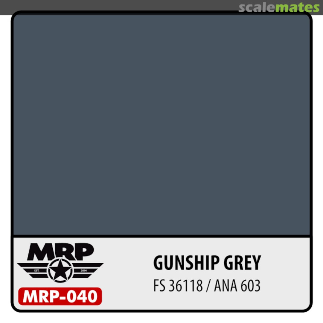 Boxart Gunship Grey | FS36118 / ANA603  MR.Paint
