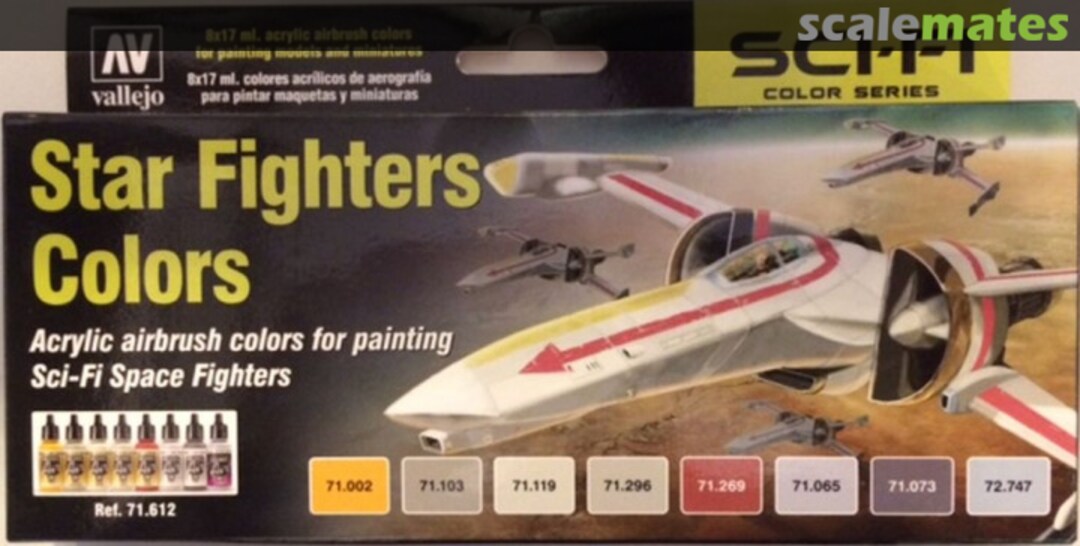 Boxart Star Fighters Colors  Vallejo Model Air