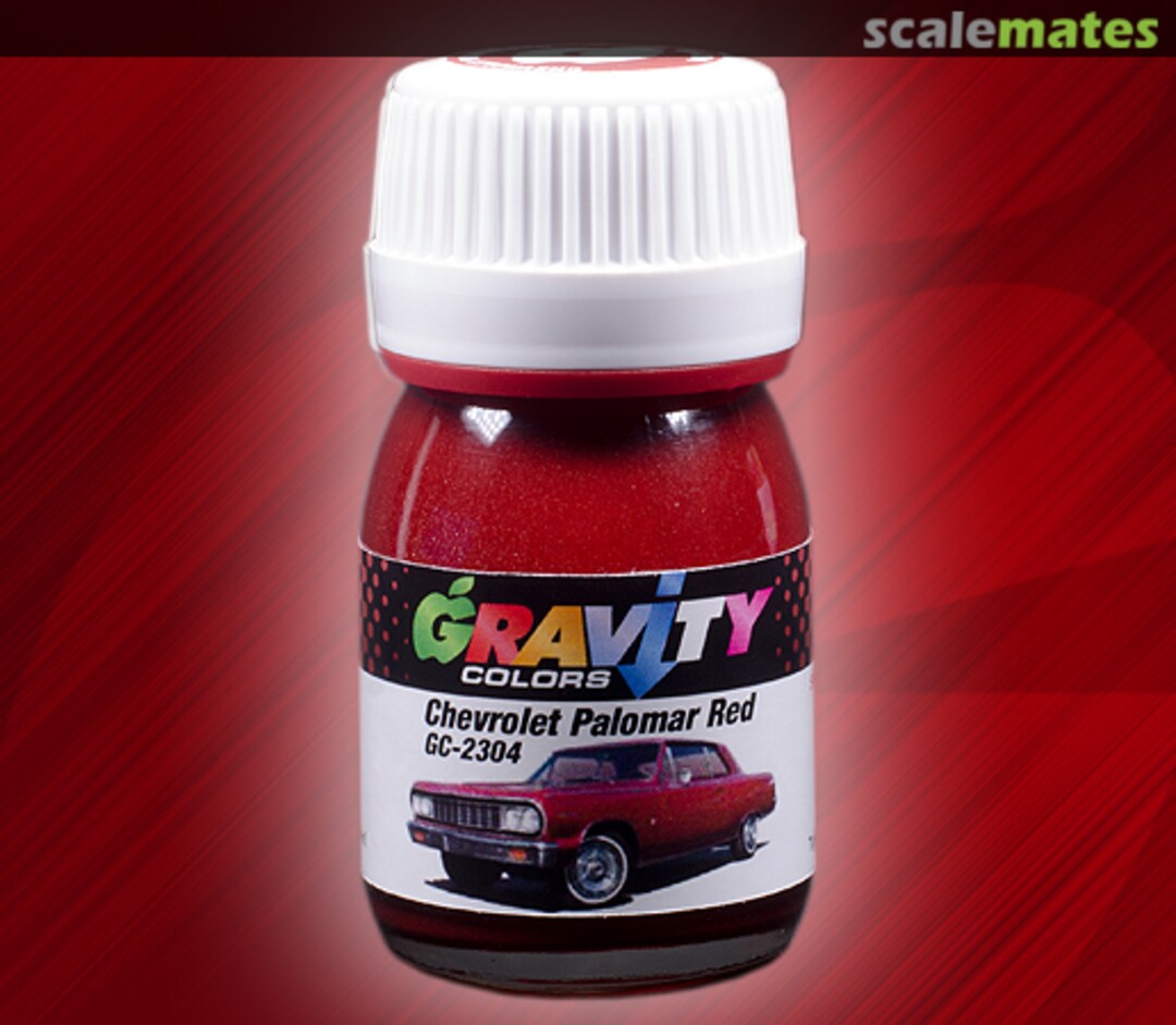 Boxart Chevrolet Palomar Red  Gravity Colors