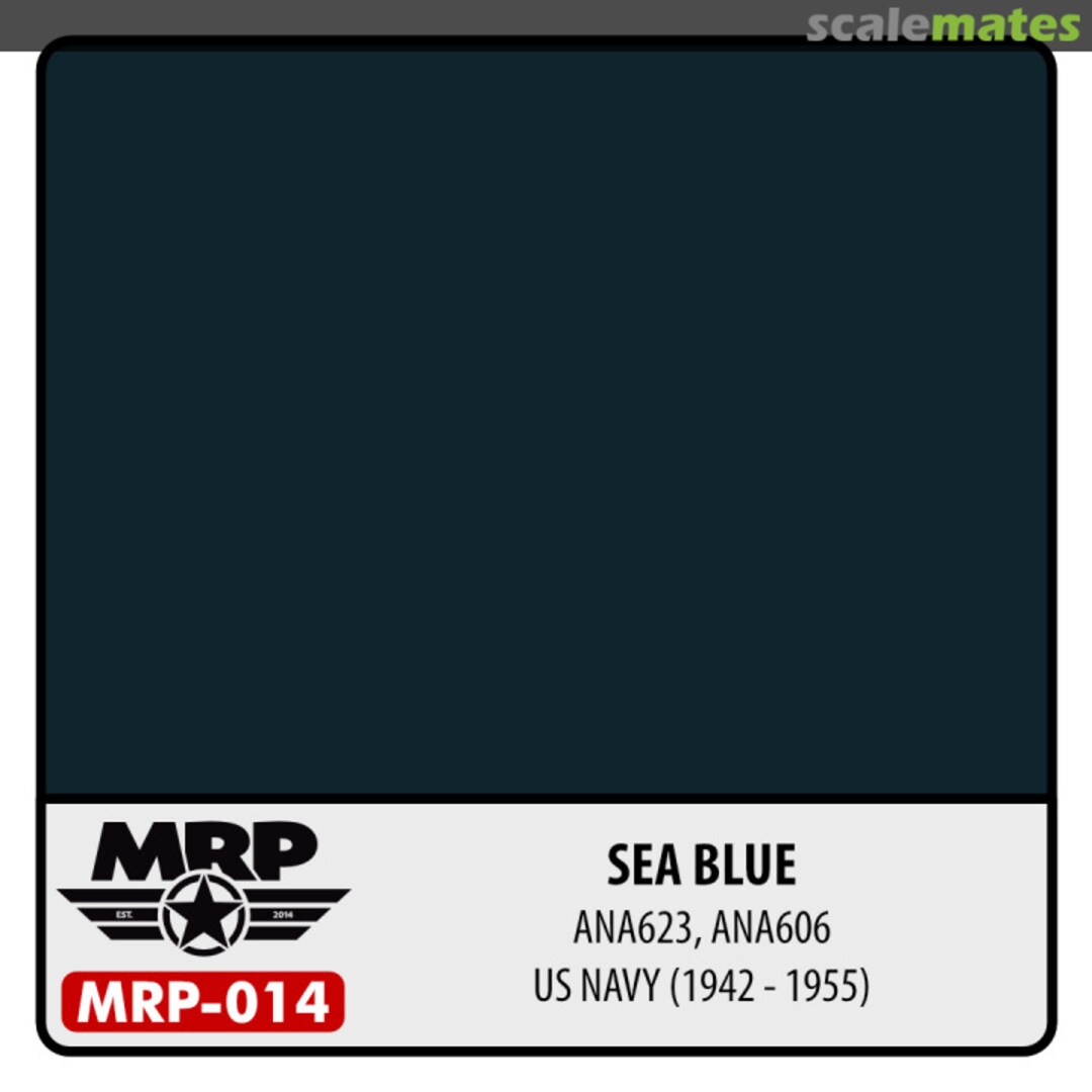 Boxart ANA623 Sea Blue  MR.Paint