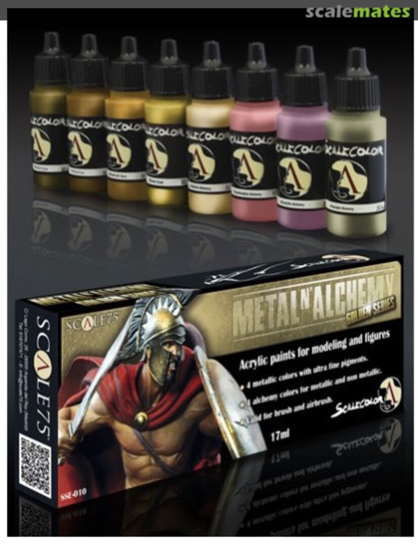 Boxart Metal N'Alchemy (Gold Series)  Scale75