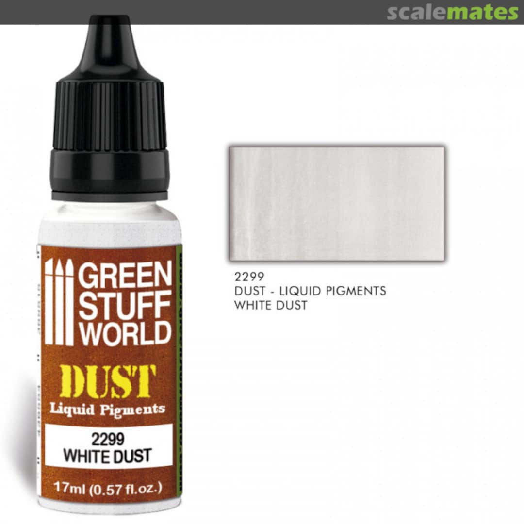 Boxart Liquid Pigments White Dust  Green Stuff World