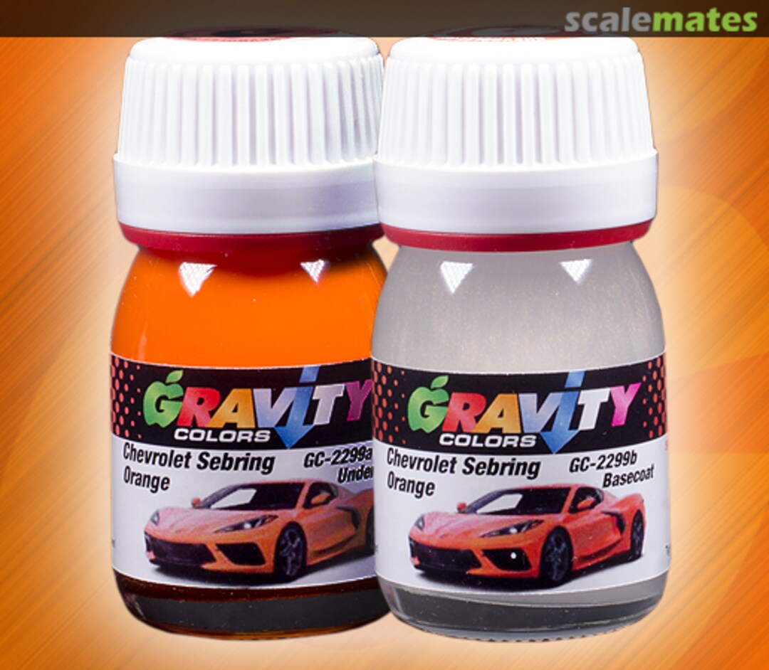 Boxart Chevrolet Sebring Orange  Gravity Colors