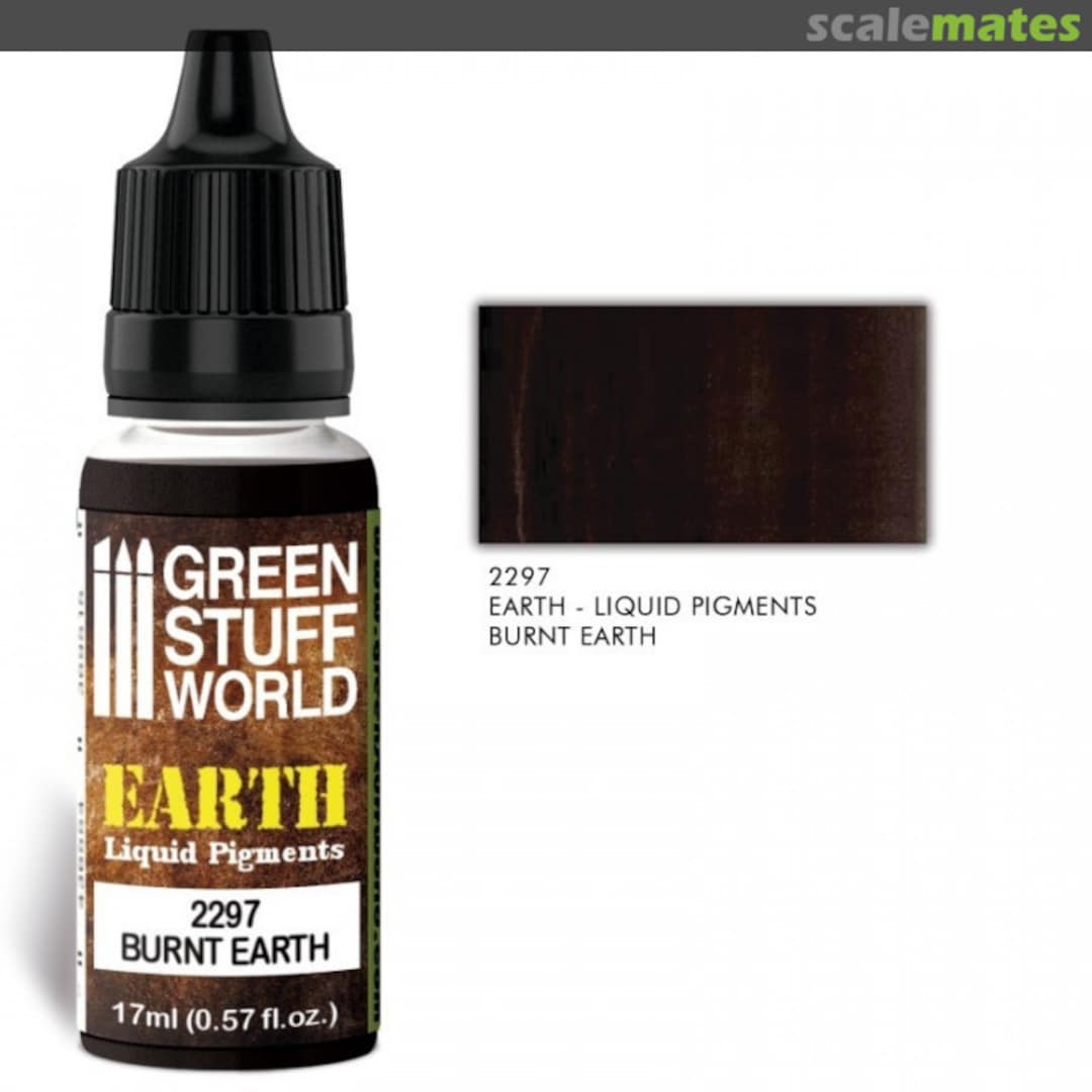 Boxart Liquid Pigments Burnt Earth  Green Stuff World
