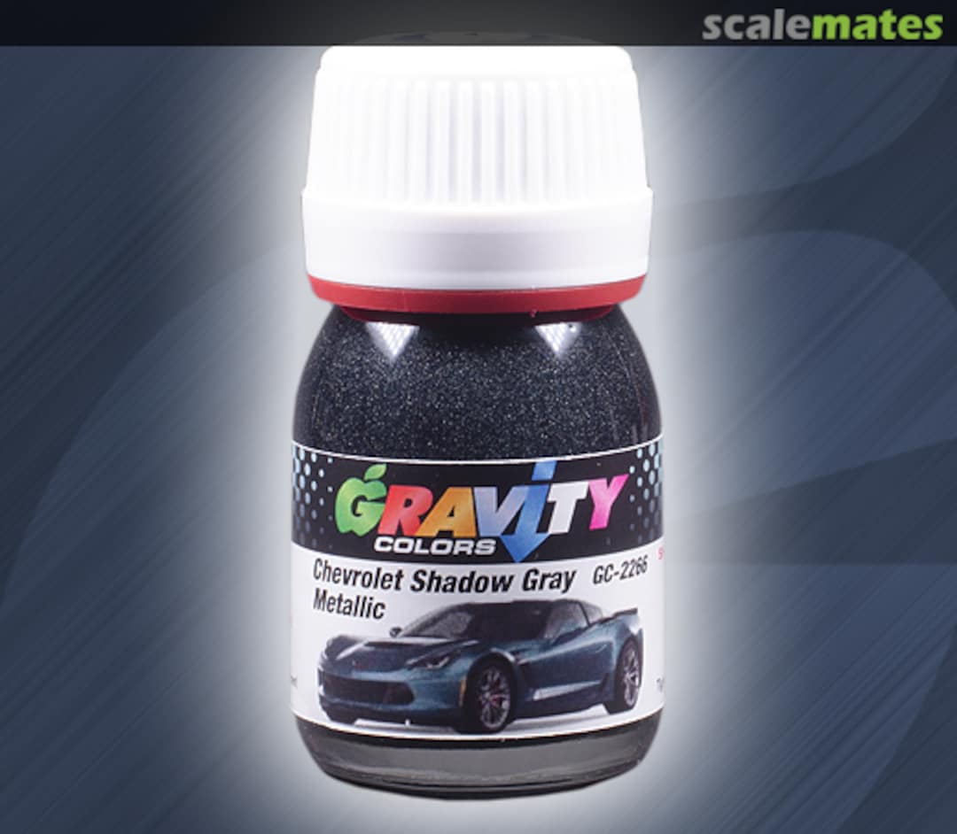 Boxart Chevrolet Shadow Gray Metallic  Gravity Colors