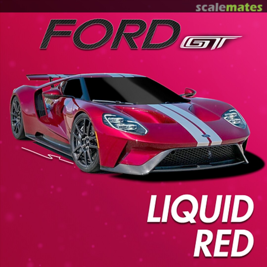 Boxart Ford GT Liquid Red  Splash Paints