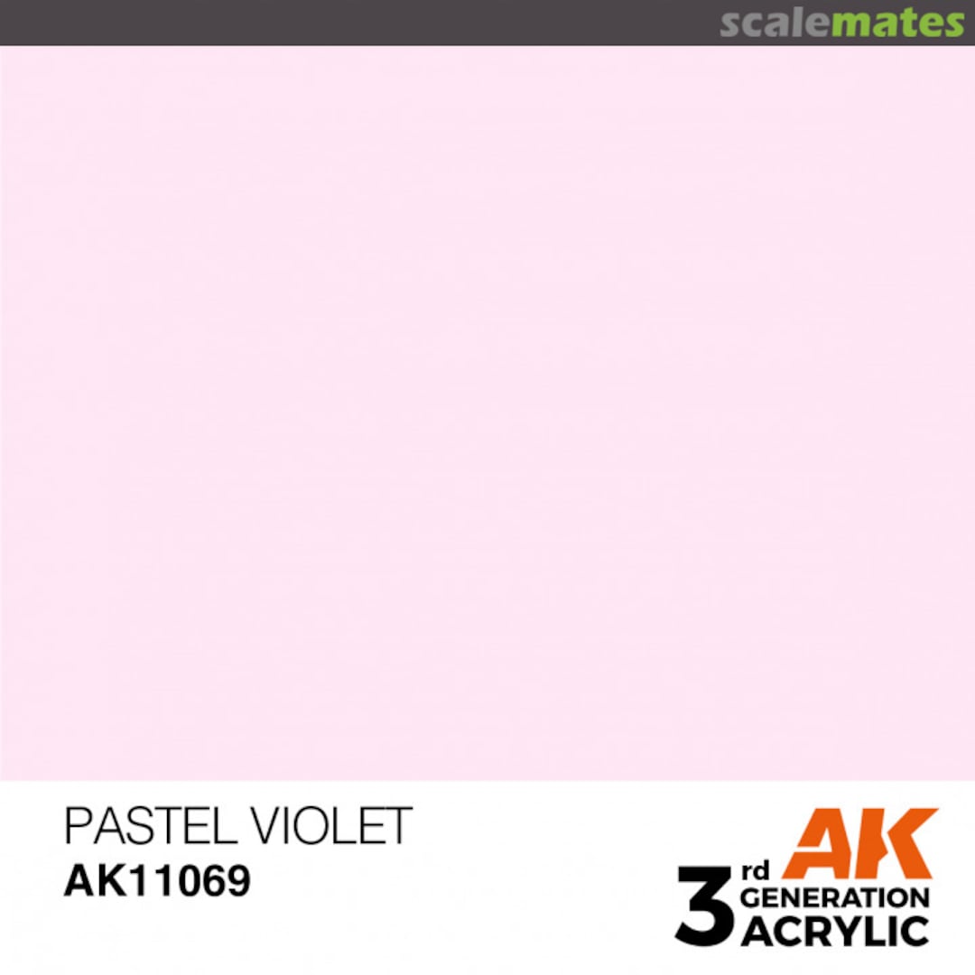 Boxart Pastel Violet - Pastel  AK 3rd Generation - General