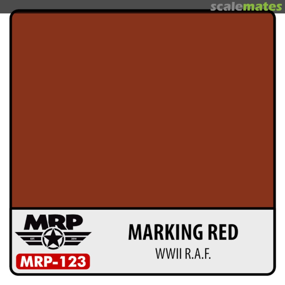 Boxart WWII RAF - Marking Red  MR.Paint