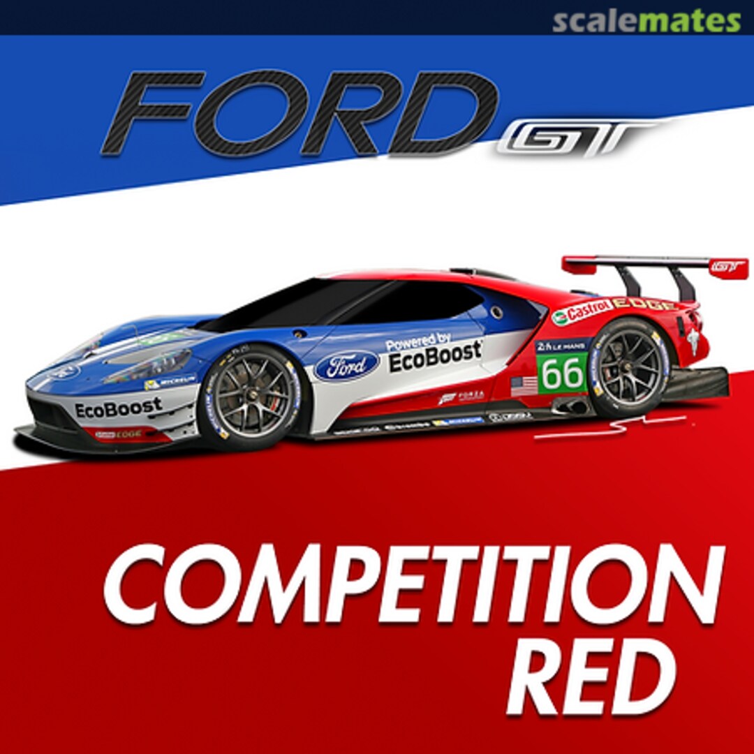 Boxart Ford Competition Red  Splash Paints