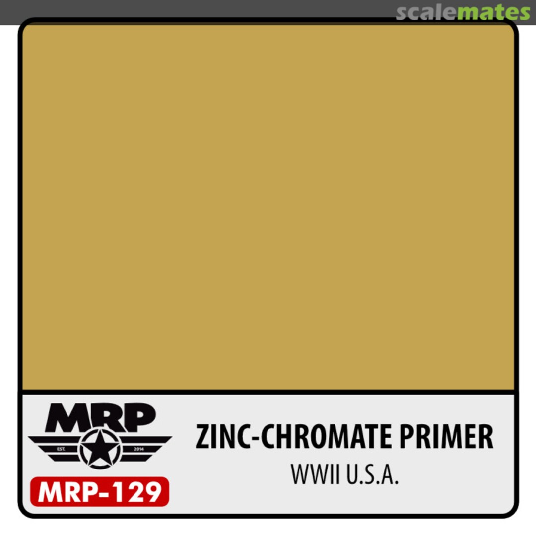 Boxart WWII US - Zinc-Chromate primer  MR.Paint