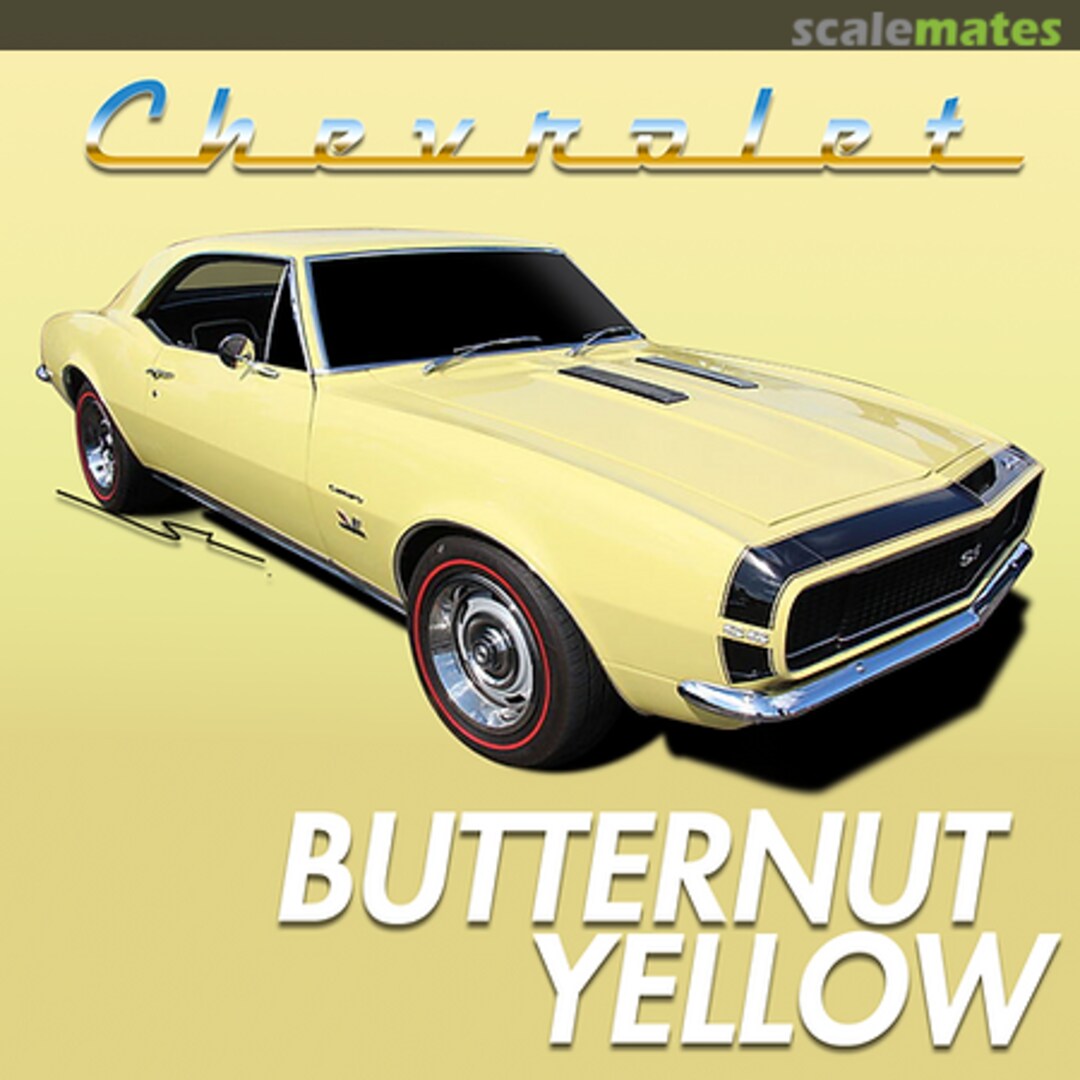 Boxart Chevrolet Butternut Yellow  Splash Paints