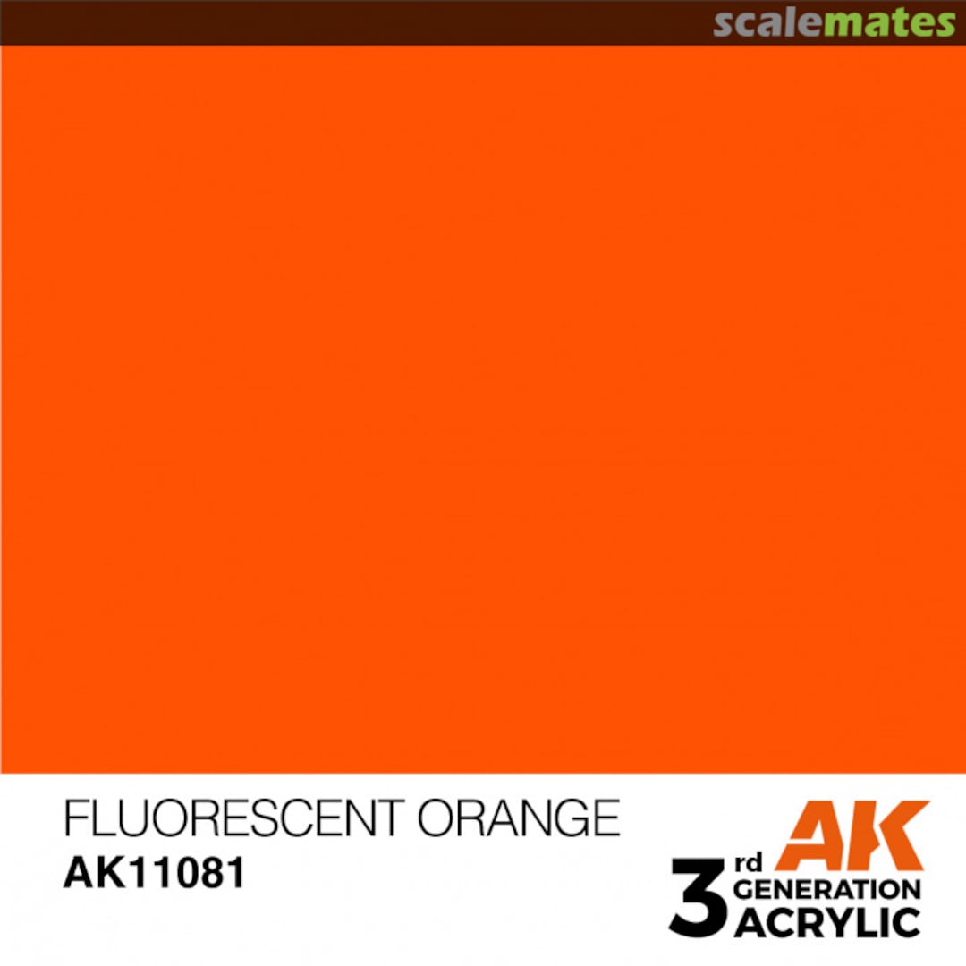 Boxart Fluorescent Orange - Standard  AK 3rd Generation - General
