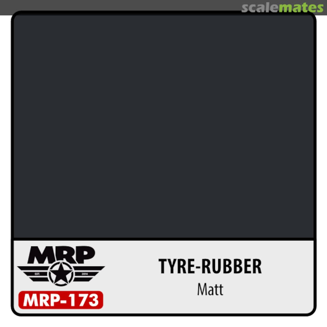 Boxart Tyre-Rubber (Matt)  MR.Paint