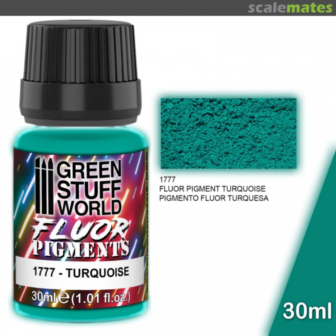 Boxart Fluor Turquoise  Green Stuff World