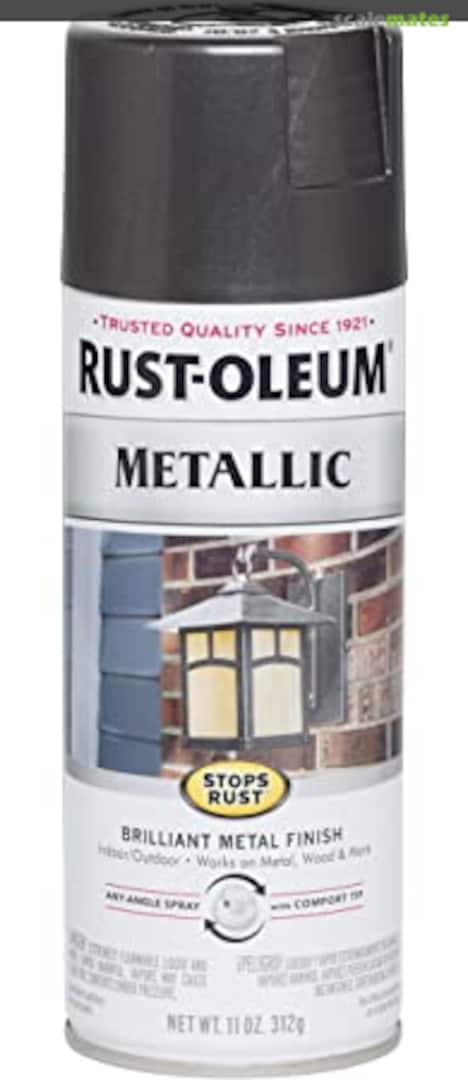 Boxart Metallic Charcoal 244228 Rust-oleum