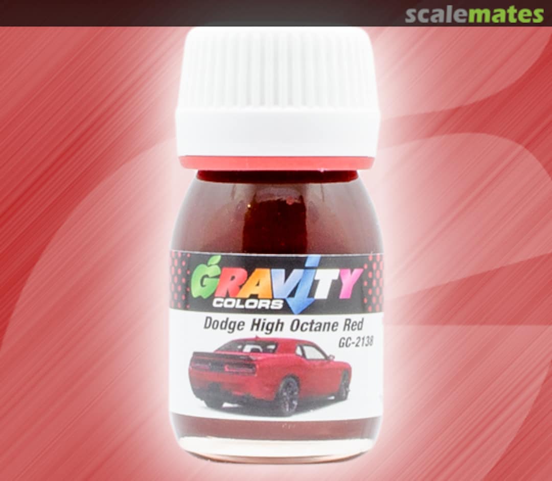 Boxart Dodge High Octane Red  Gravity Colors