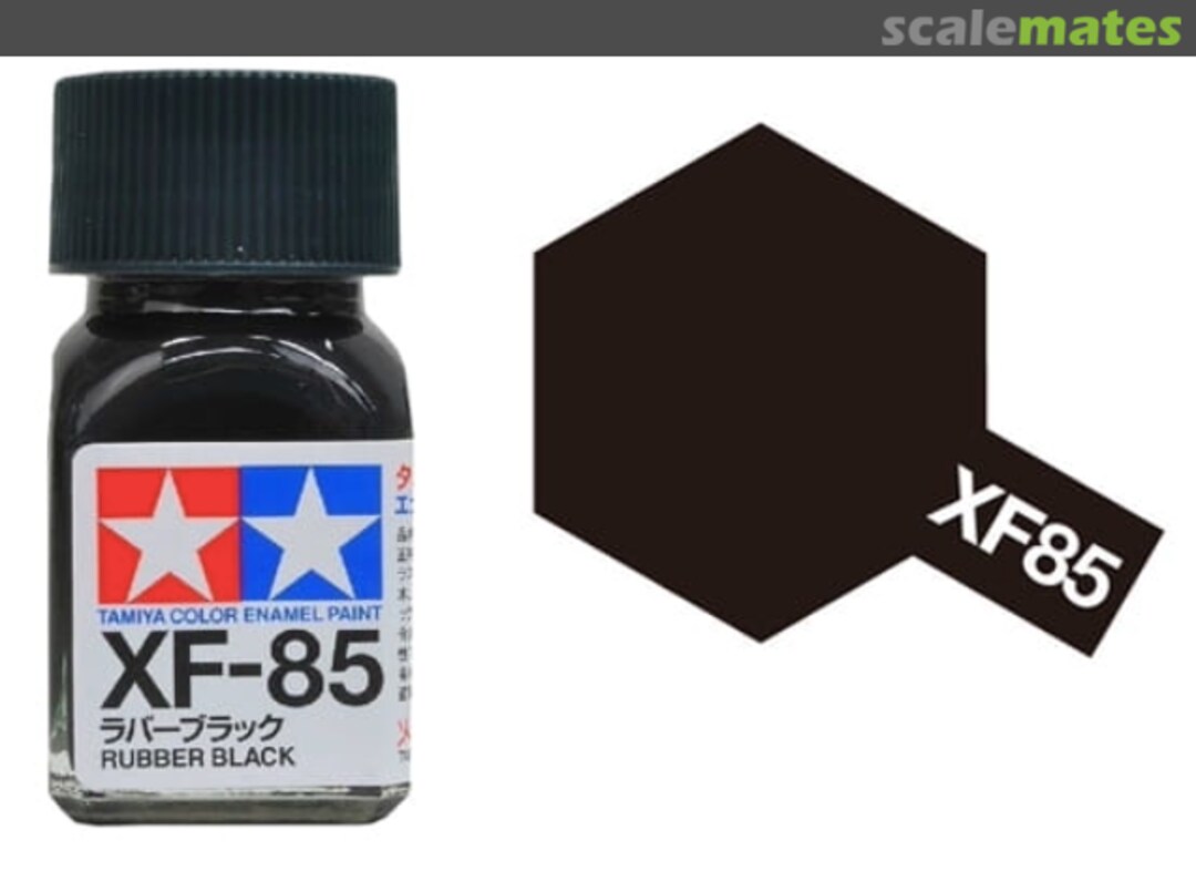 Boxart Rubber Black 80385 Tamiya