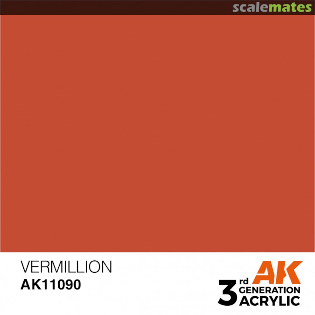Boxart Vermillion - Standard  AK 3rd Generation - General