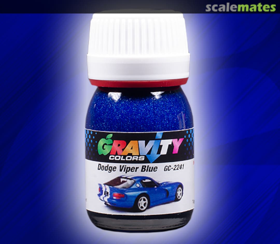 Boxart Dodge Viper Blue  Gravity Colors