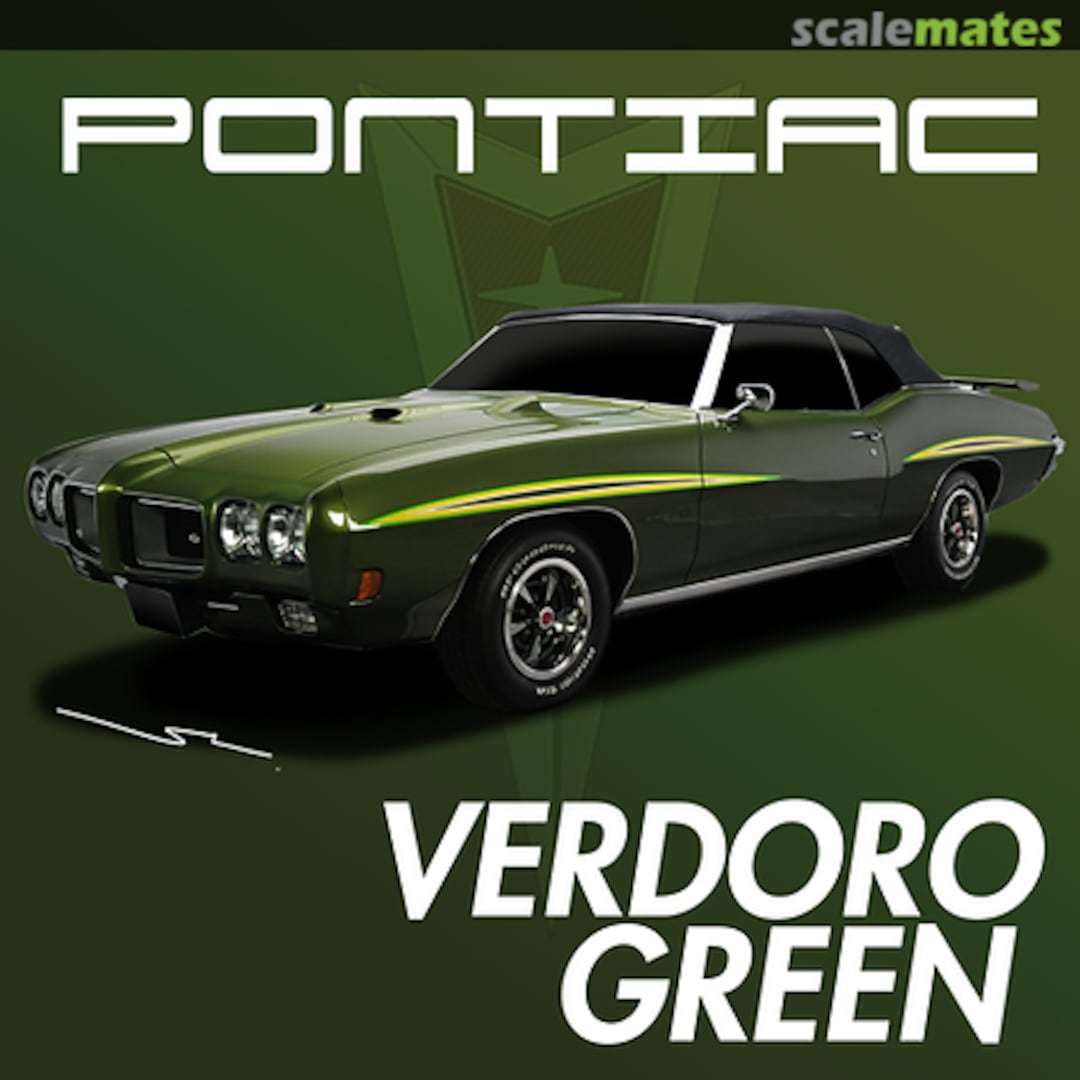 Boxart Pontiac Verdoro Green  Splash Paints