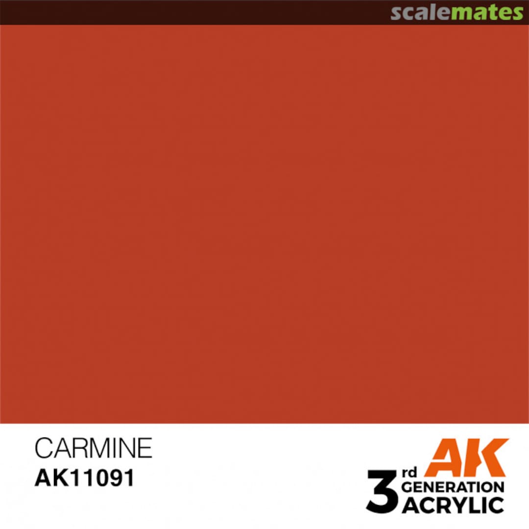 Boxart Carmine - Standard  AK 3rd Generation - General
