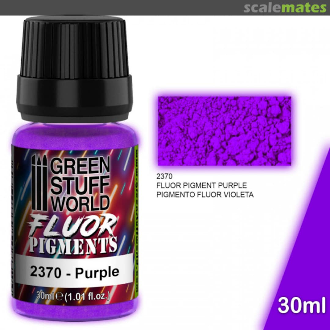 Boxart Fluor Purple  Green Stuff World