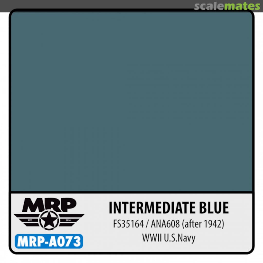 Boxart Intermediate Blue (FS35164, ANA608) - WWII US Navy  MR.Paint