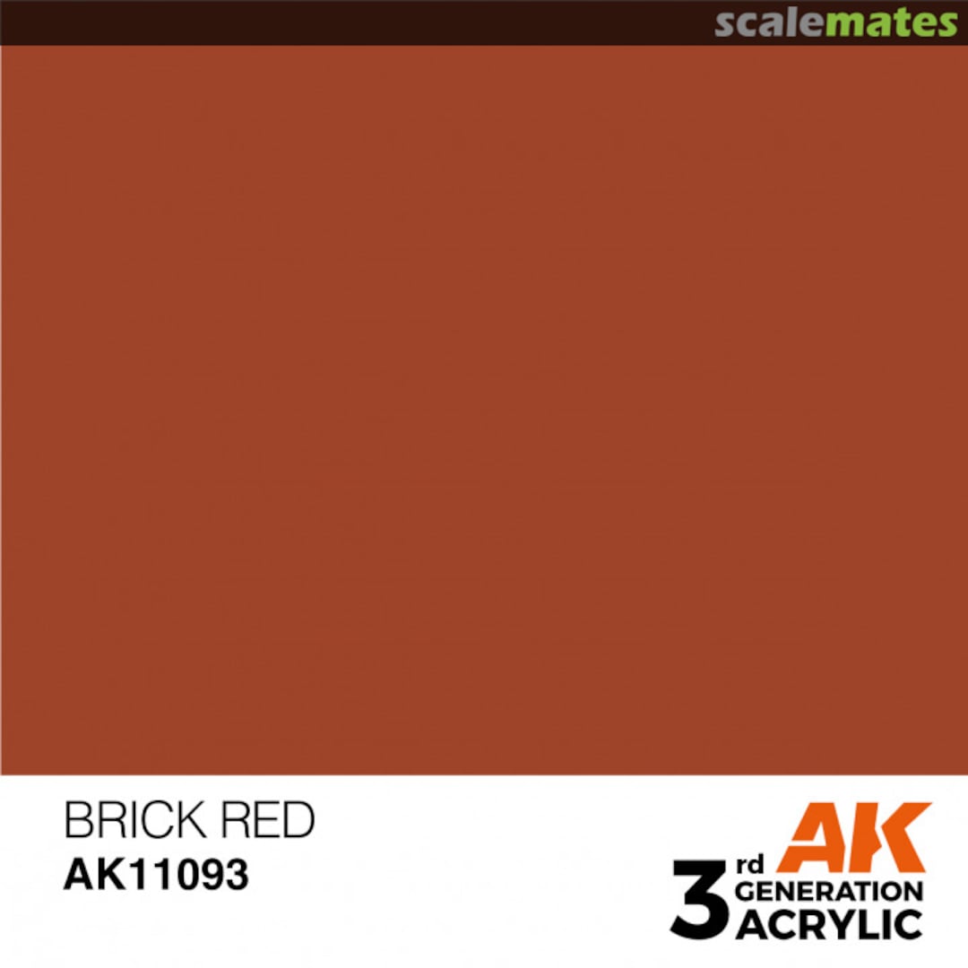Boxart Brick Red - Standard  AK 3rd Generation - General