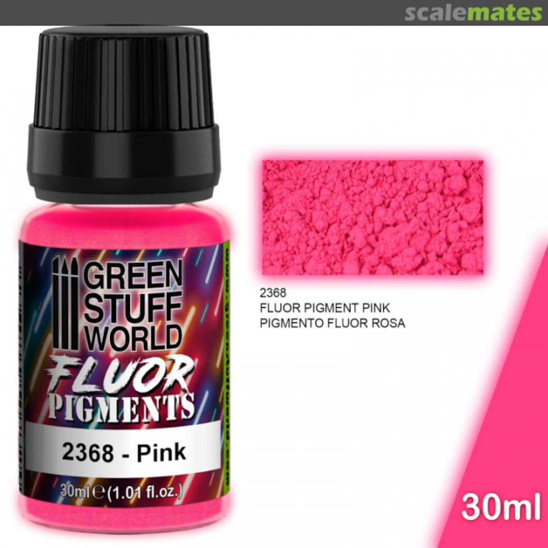 Boxart Fluor Pink  Green Stuff World