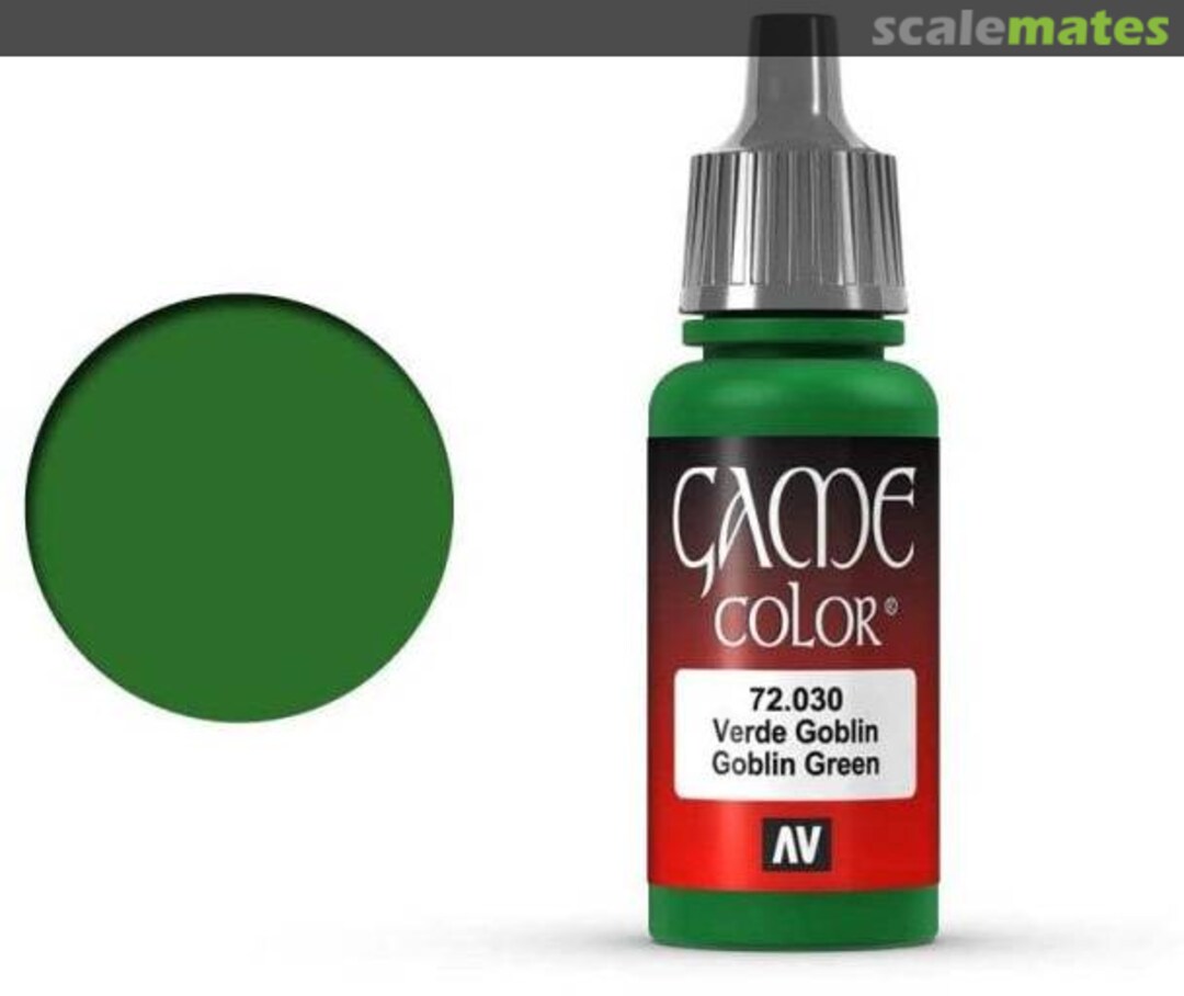 Boxart Goblin Green  Vallejo Game Color