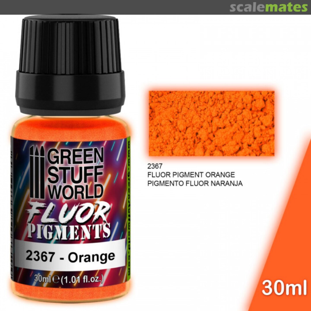 Boxart Fluor Orange  Green Stuff World